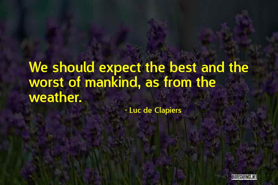 Luc De Clapiers Quotes 1648460