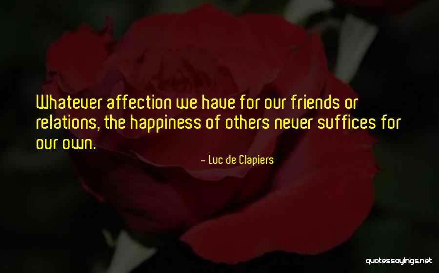 Luc De Clapiers Quotes 1710930 Luc De Clapiers Quotes 1710930
