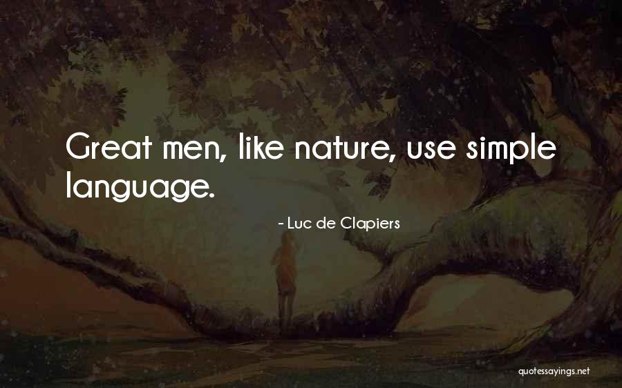 Luc De Clapiers Quotes 1735783 Luc De Clapiers Quotes 1735783
