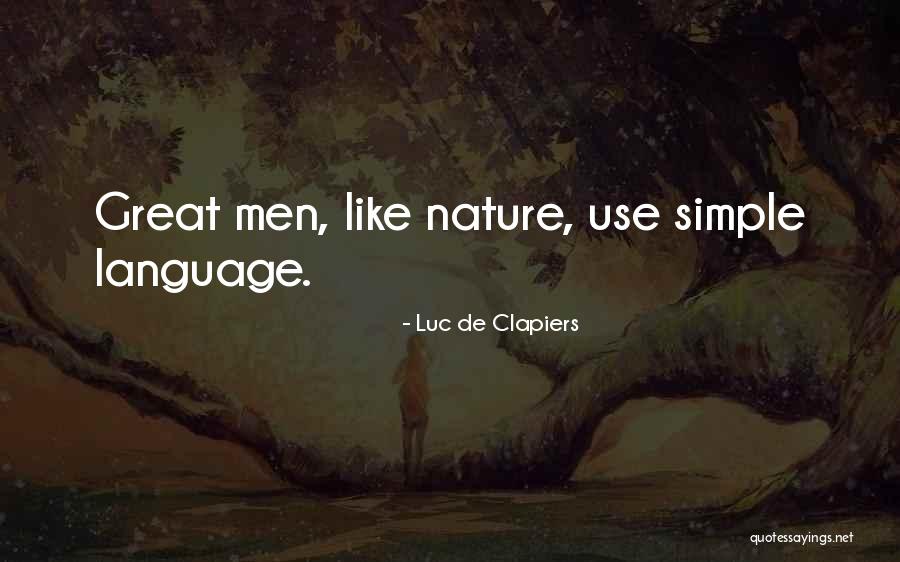 Luc De Clapiers Quotes 1735783