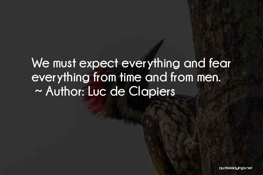 Luc De Clapiers Quotes 1764843