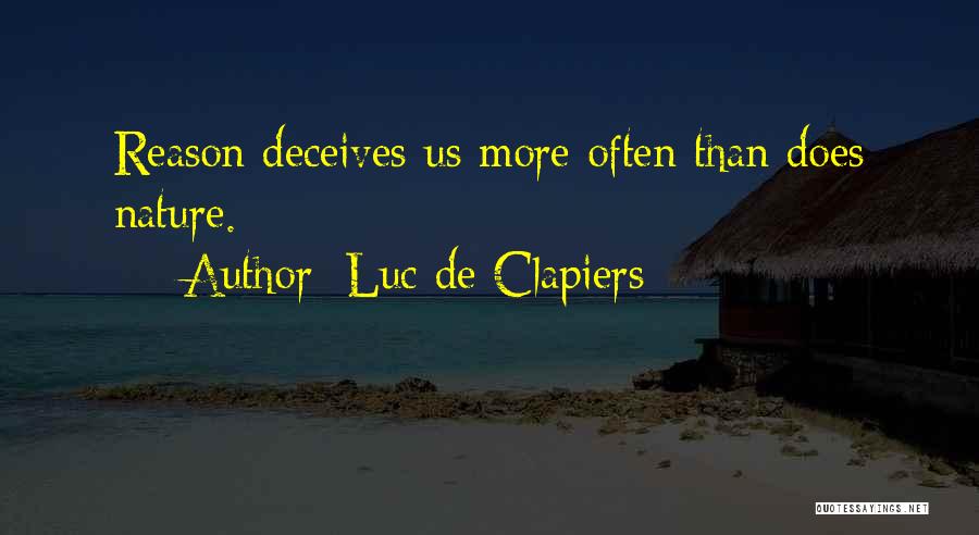 Luc De Clapiers Quotes 1900040