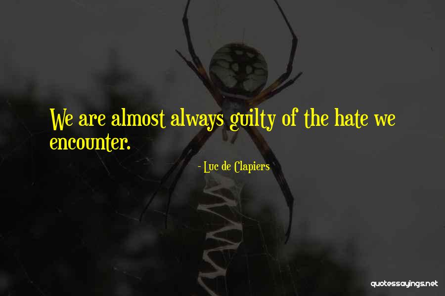 Luc De Clapiers Quotes 1921258 Luc De Clapiers Quotes 1921258