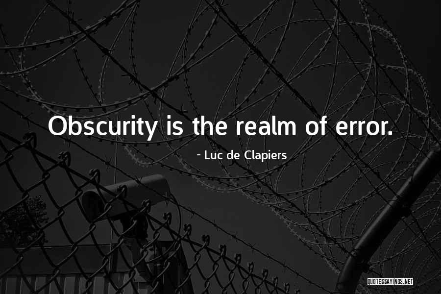 Luc De Clapiers Quotes 2125789 Luc De Clapiers Quotes 2125789