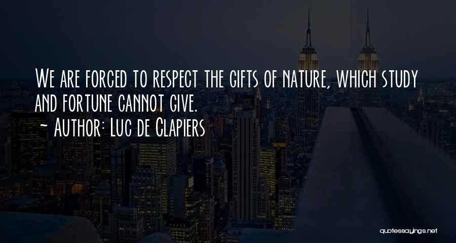 Luc De Clapiers Quotes 2141715