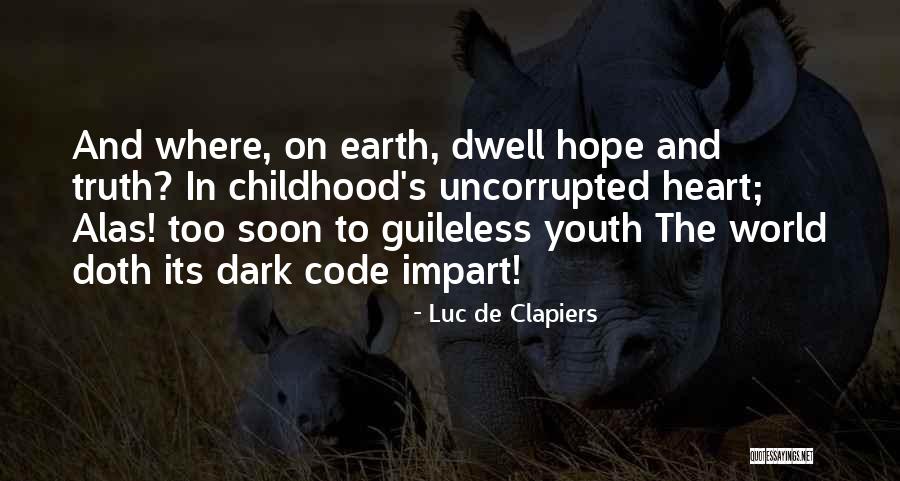 Luc De Clapiers Quotes 2174007 Luc De Clapiers Quotes 2174007