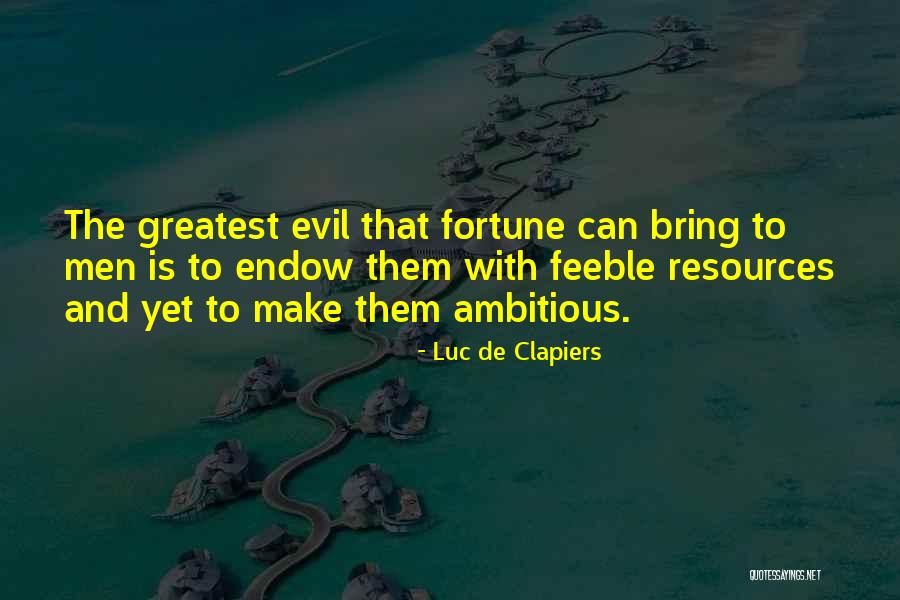Luc De Clapiers Quotes 314824 Luc De Clapiers Quotes 314824