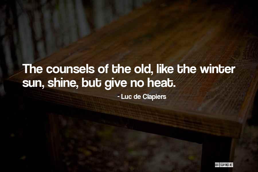 Luc De Clapiers Quotes 81205 Luc De Clapiers Quotes 81205
