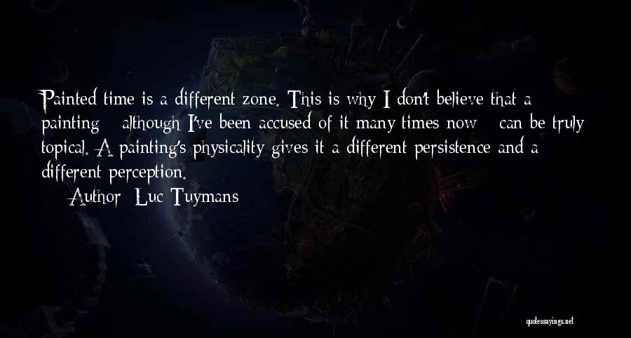 Luc Tuymans Quotes 808100