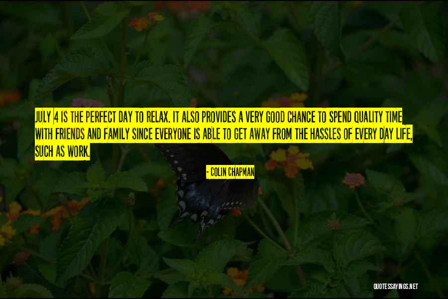 Luca Arcana Famiglia Quotes By Colin Chapman Luca Arcana Famiglia Quotes By Colin Chapman