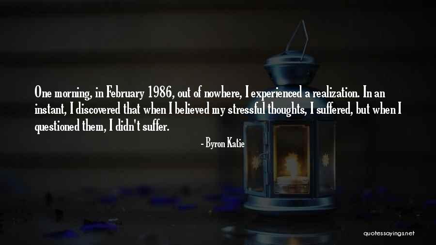 Luca Campigotto Quotes By Byron Katie Luca Campigotto Quotes By Byron Katie