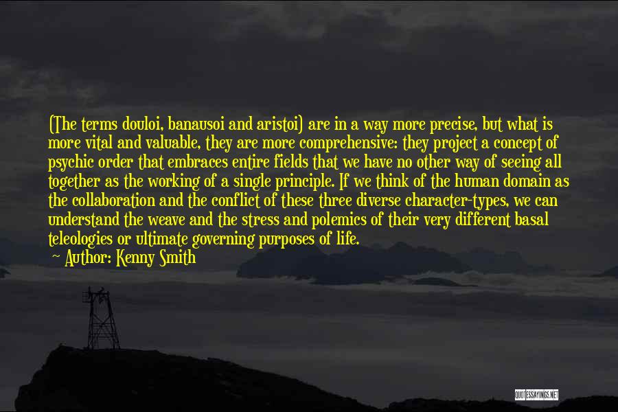 Luca Manfe Quotes By Kenny Smith