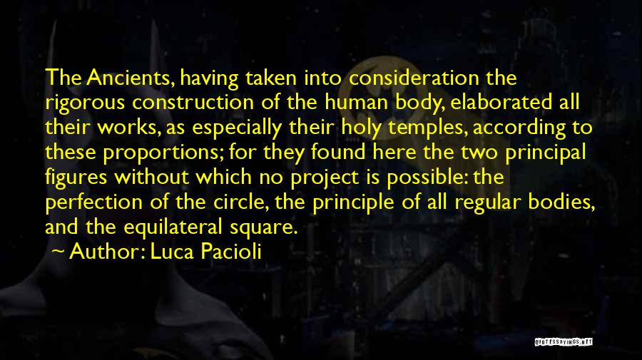 Luca Pacioli Quotes 2004424