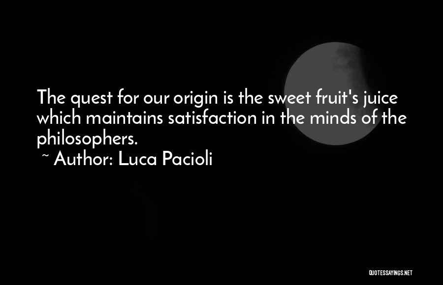 Luca Pacioli Quotes 2085315