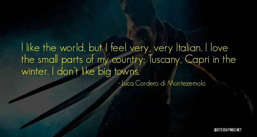 Luca Quotes By Luca Cordero Di Montezemolo Luca Quotes By Luca Cordero Di Montezemolo