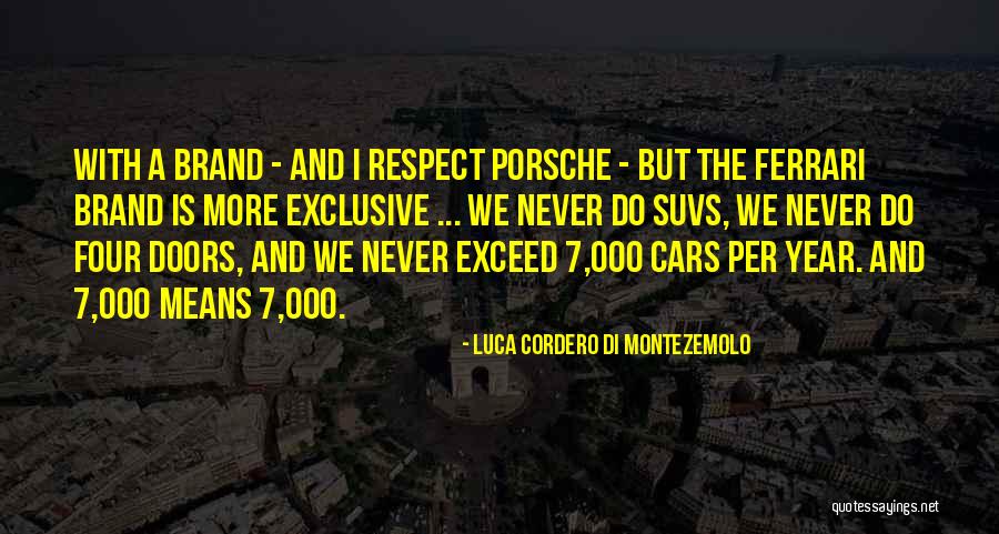Luca Quotes By Luca Cordero Di Montezemolo Luca Quotes By Luca Cordero Di Montezemolo