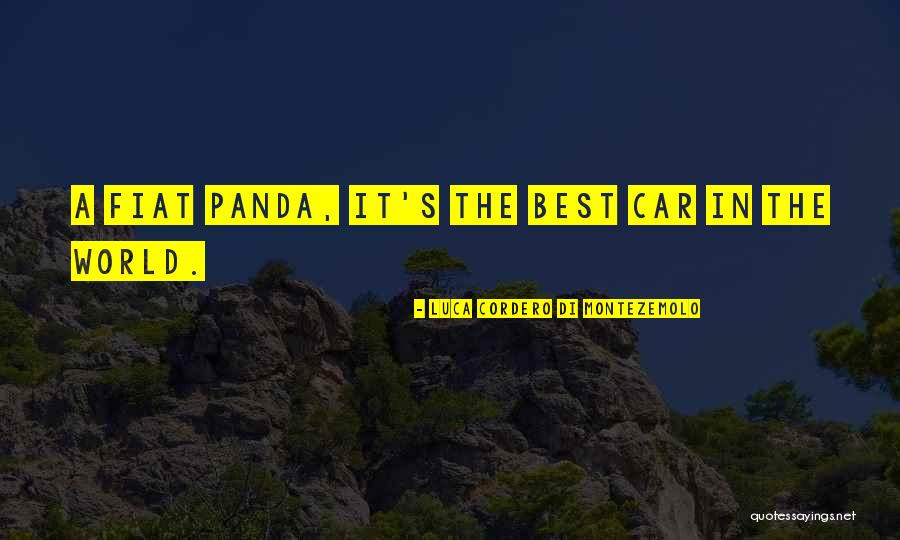 Luca Quotes By Luca Cordero Di Montezemolo