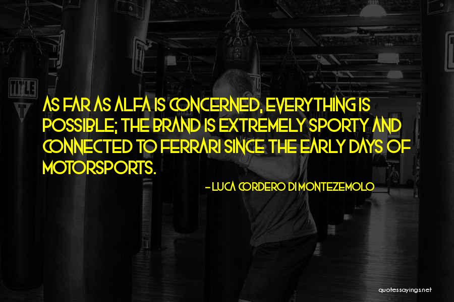 Luca Quotes By Luca Cordero Di Montezemolo Luca Quotes By Luca Cordero Di Montezemolo