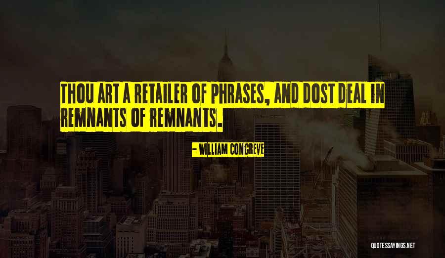 Lucaciu Ioan Quotes By William Congreve Lucaciu Ioan Quotes By William Congreve
