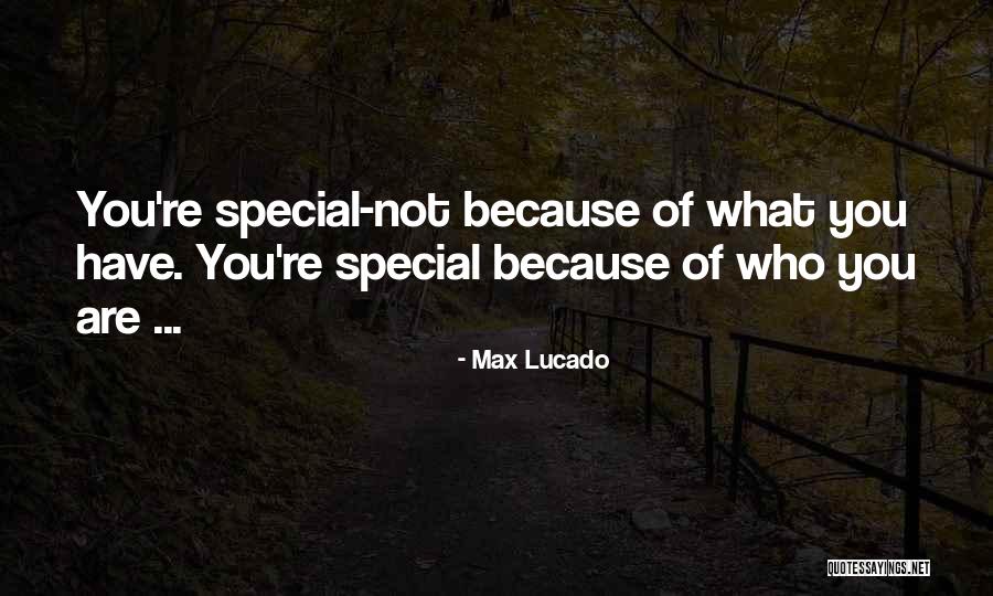 Lucado Quotes By Max Lucado