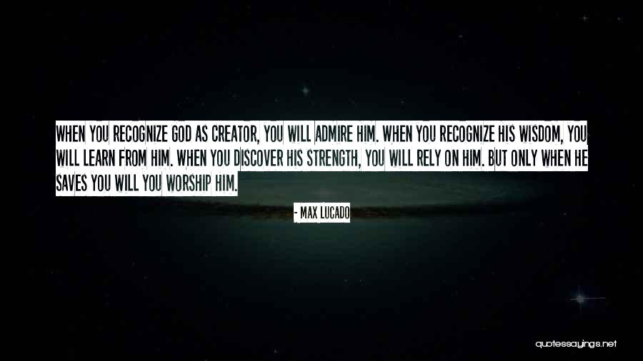 Lucado Quotes By Max Lucado Lucado Quotes By Max Lucado