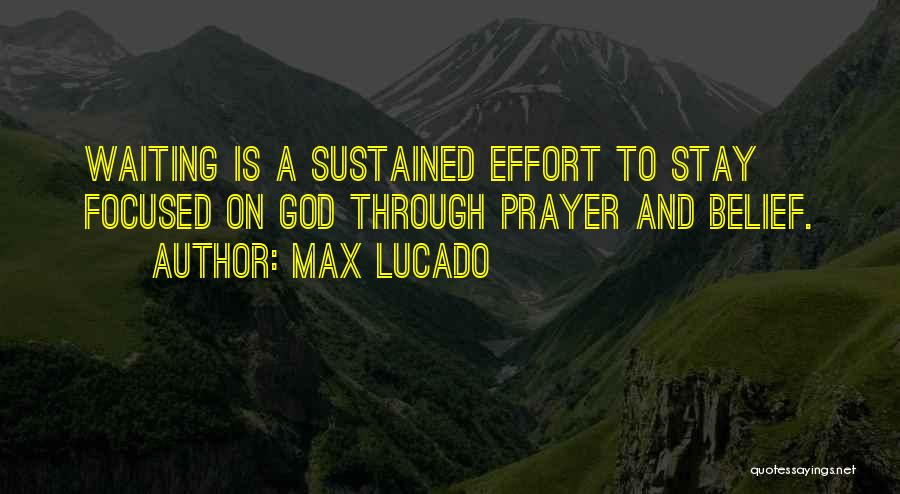 Lucado Quotes By Max Lucado