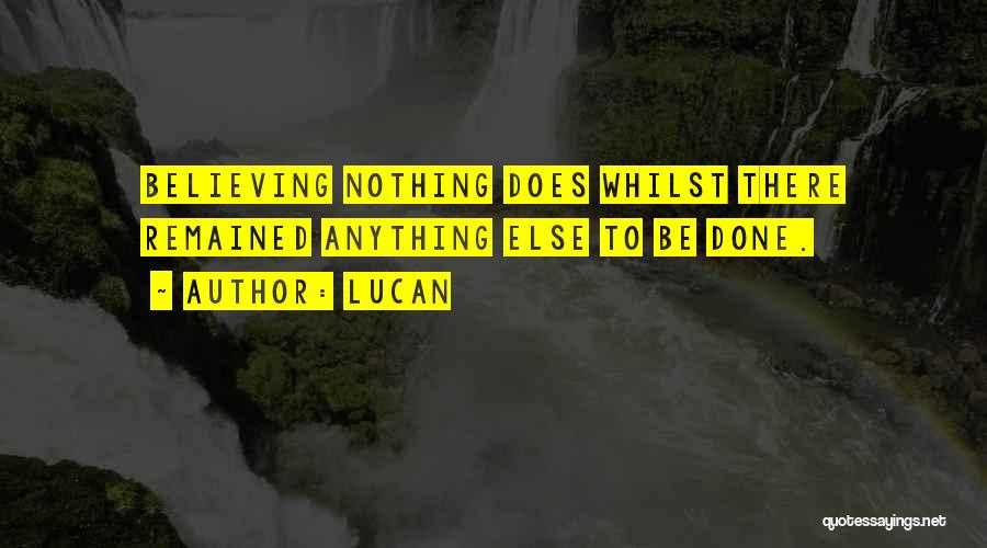 Lucan Quotes 1618662