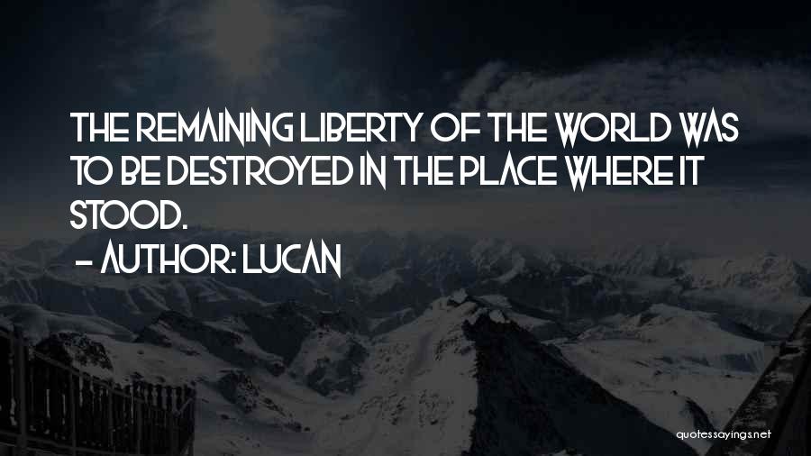 Lucan Quotes 1800227