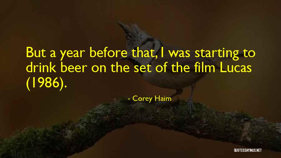 Lucas 1986 Quotes By Corey Haim Lucas 1986 Quotes By Corey Haim