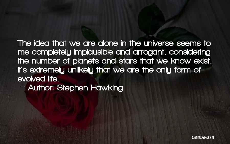 Lucas Burch Quotes By Stephen Hawking