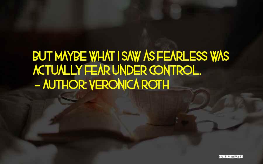 Lucas Burch Quotes By Veronica Roth