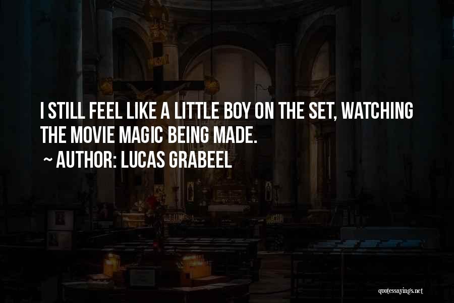 Lucas Grabeel Quotes 1851650