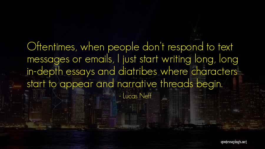 Lucas Neff Quotes 1260756