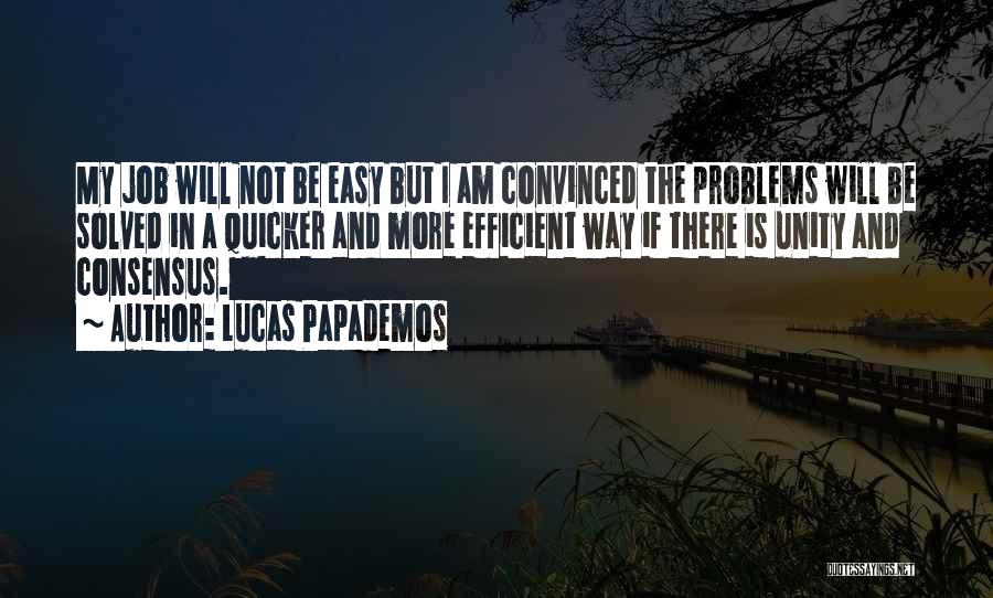 Lucas Papademos Quotes 1306722