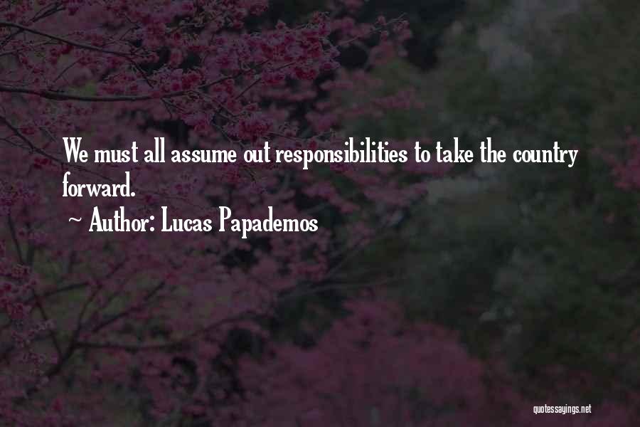 Lucas Papademos Quotes 1656312