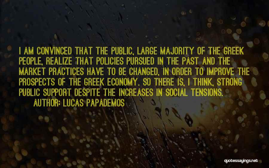 Lucas Papademos Quotes 1925825