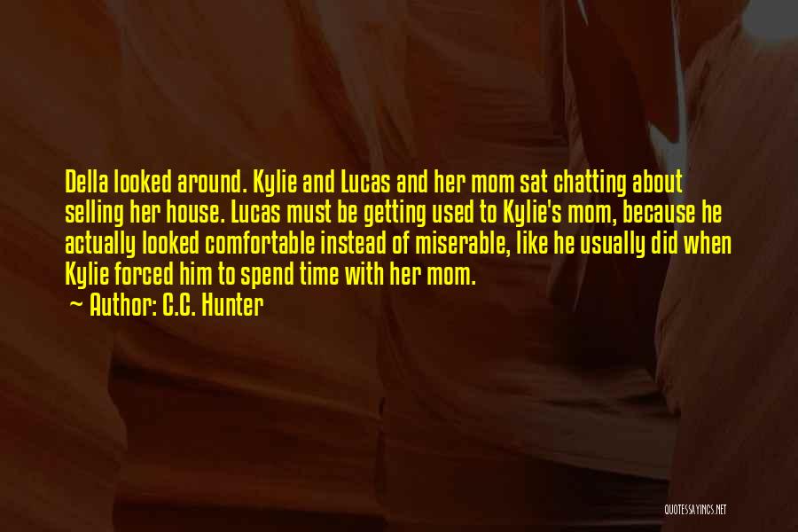 Lucas Quotes By C.C. Hunter