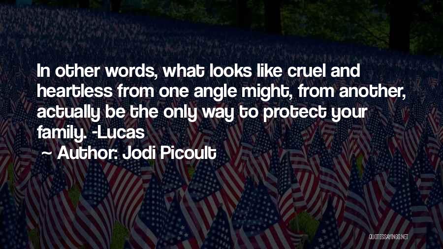 Lucas Quotes By Jodi Picoult