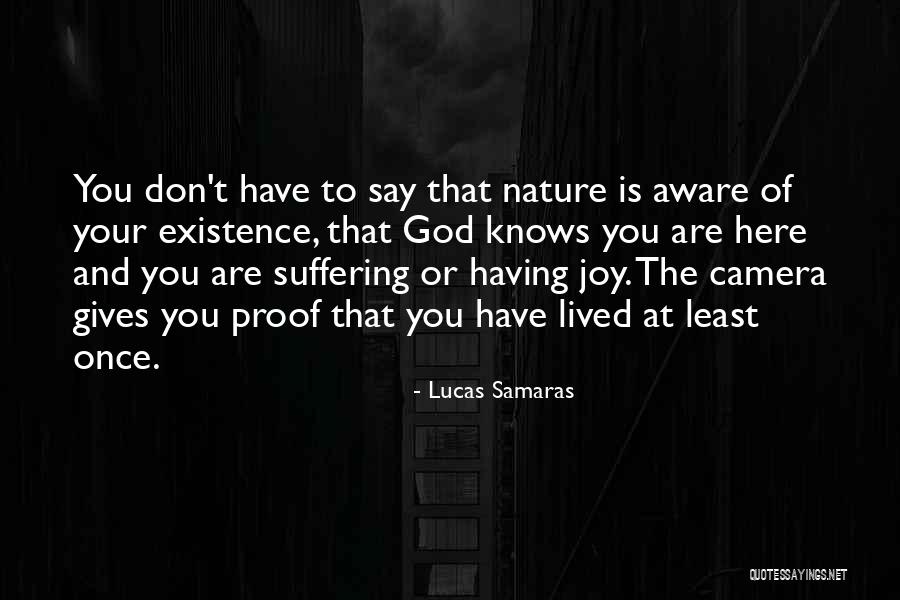 Lucas Samaras Quotes 2109204 Lucas Samaras Quotes 2109204