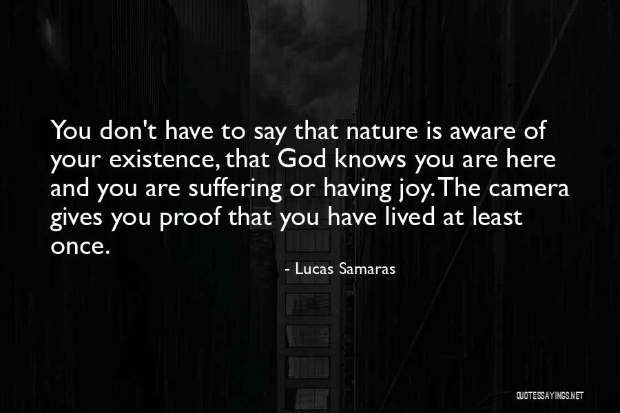 Lucas Samaras Quotes 2109204