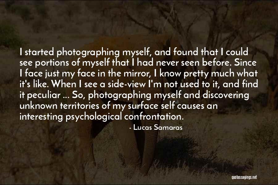 Lucas Samaras Quotes 785168 Lucas Samaras Quotes 785168