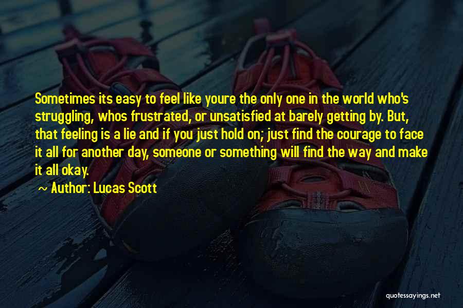 Lucas Scott Quotes 331142