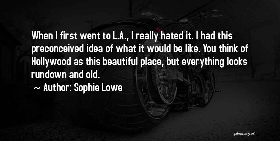 Lucaya Gmw Quotes By Sophie Lowe