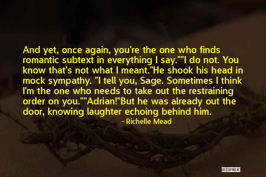 Lucchesi Park Quotes By Richelle Mead Lucchesi Park Quotes By Richelle Mead