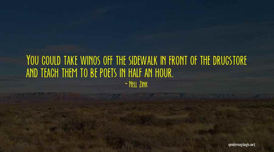 Lucchesi Quotes By Nell Zink Lucchesi Quotes By Nell Zink
