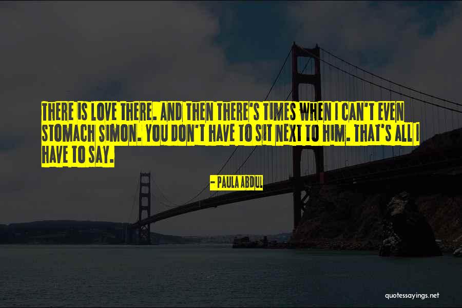 Lucchetto Yale Quotes By Paula Abdul Lucchetto Yale Quotes By Paula Abdul