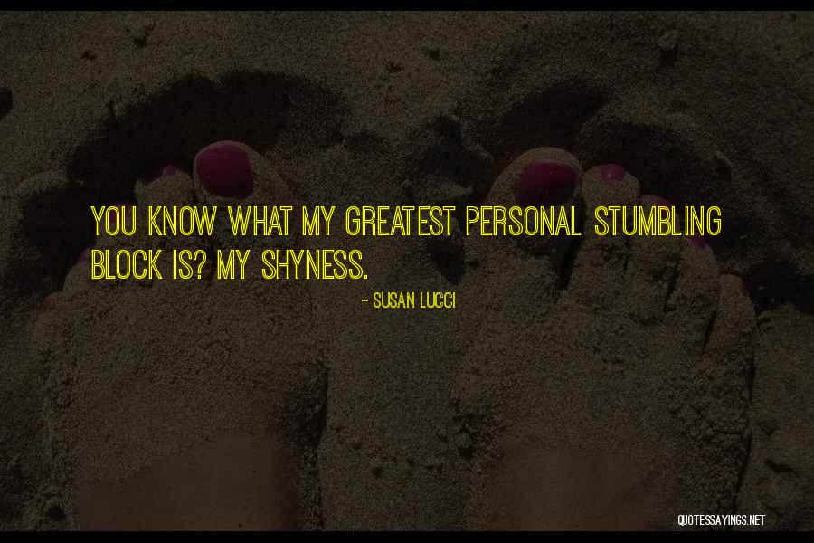 Lucci Quotes By Susan Lucci Lucci Quotes By Susan Lucci