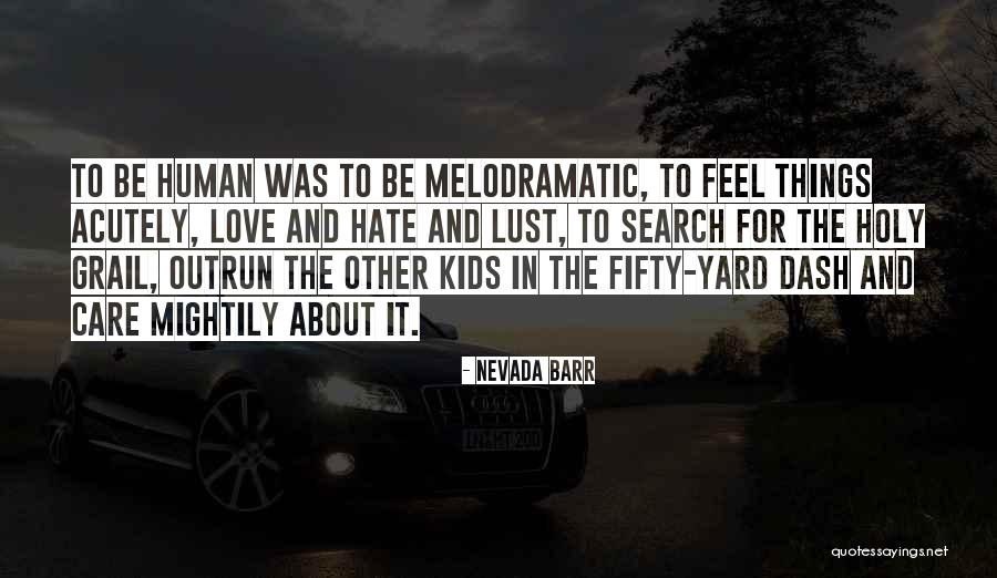Lucciana Beynon Quotes By Nevada Barr Lucciana Beynon Quotes By Nevada Barr