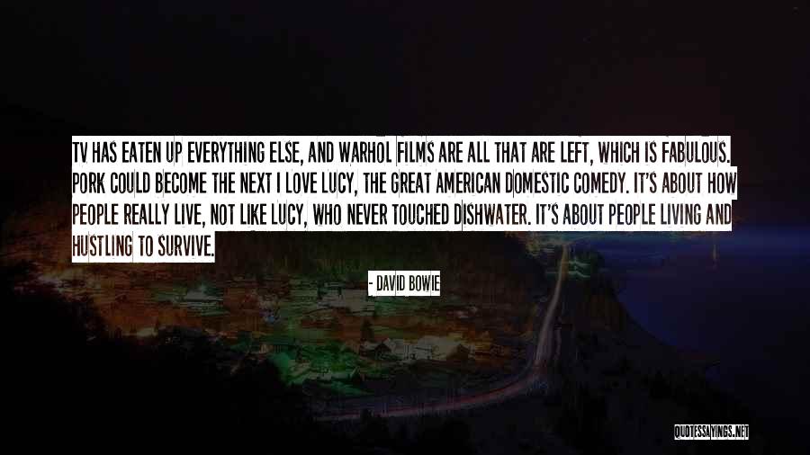 Luccis Market Quotes By David Bowie Luccis Market Quotes By David Bowie