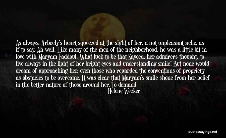 Luccock Camp Quotes By Helene Wecker Luccock Camp Quotes By Helene Wecker